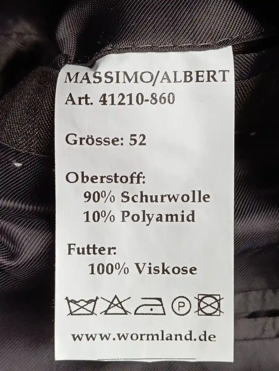 WORMLAND Sakko Bild 4