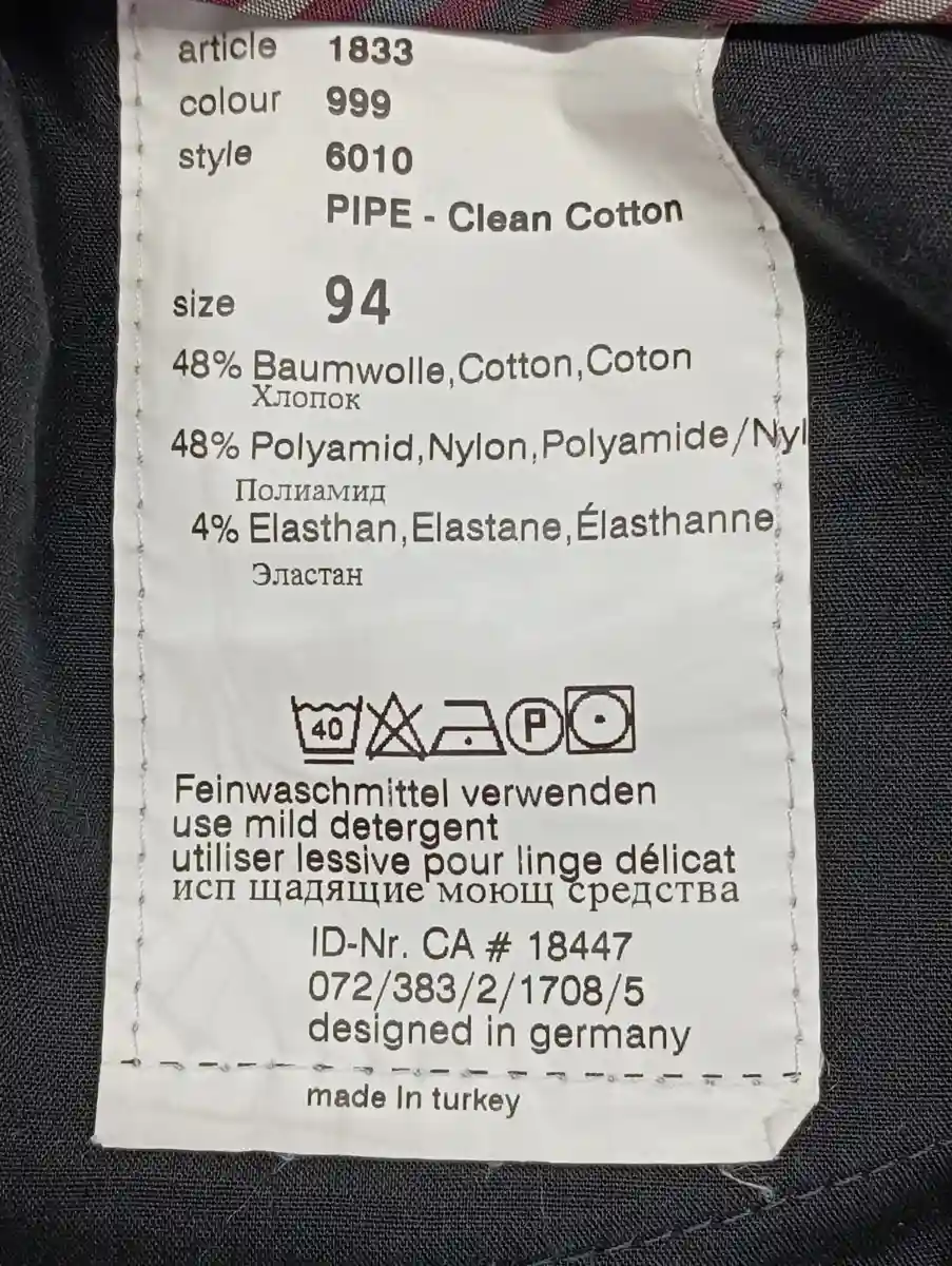 ALBERTO Jeans Slim Fit Bild 4