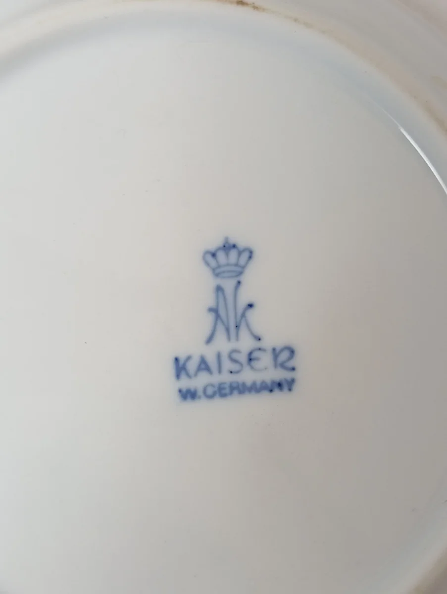KAISER PORZELLAN AK KAISER Untersetzer Porzellan…