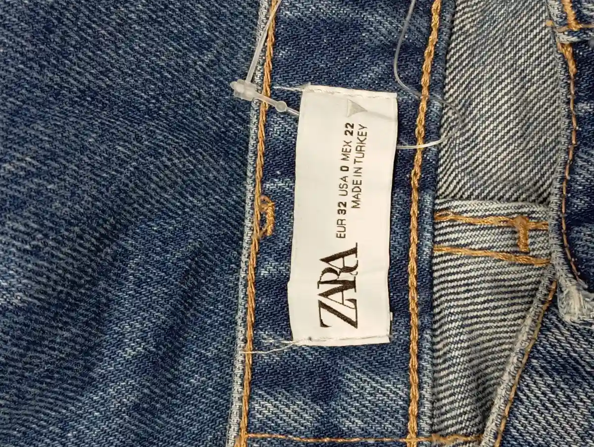 ZARA Jeans Straight Leg Bild 3