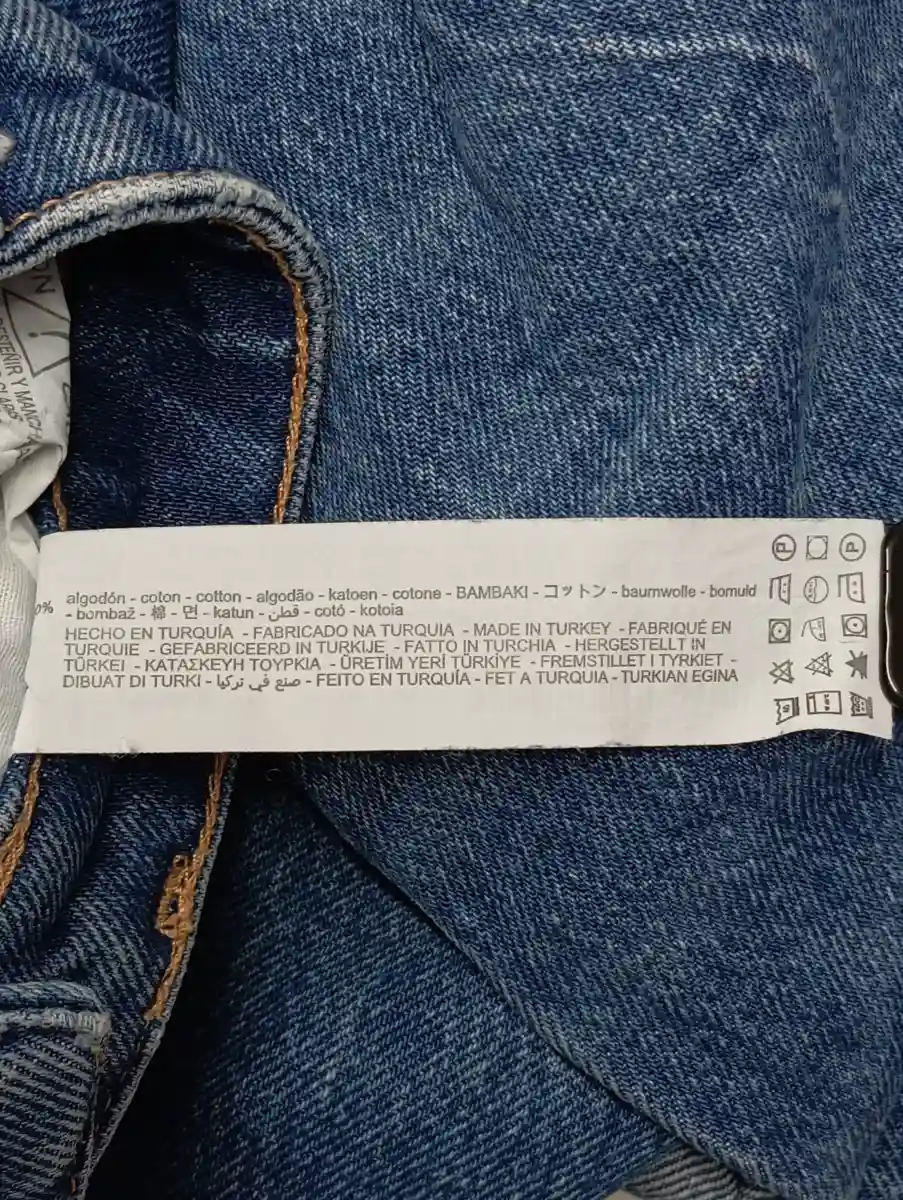 ZARA Jeans Straight Leg Bild 4