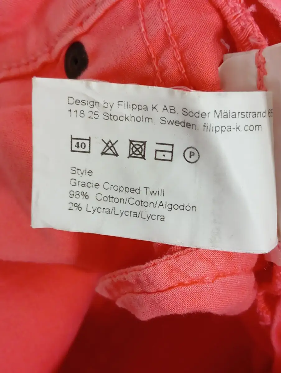 FILIPPA K Jeans Wide Fit Bild 4