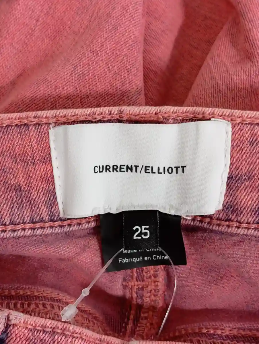 CURRENT/ELLIOTT Jeans Straight Leg Bild 3