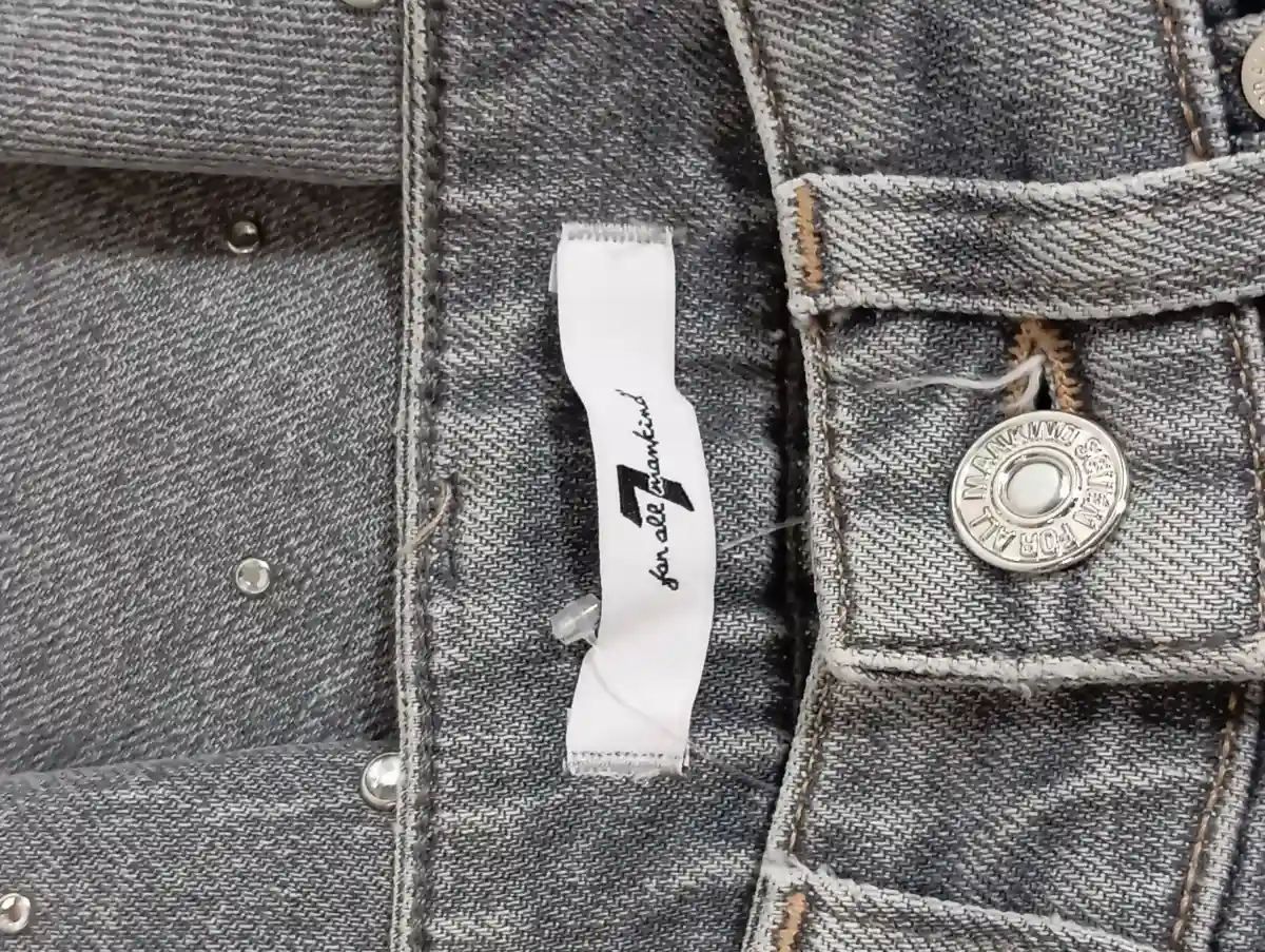 7 FOR ALL MANKIND Jeans Slim Fit Bild 3