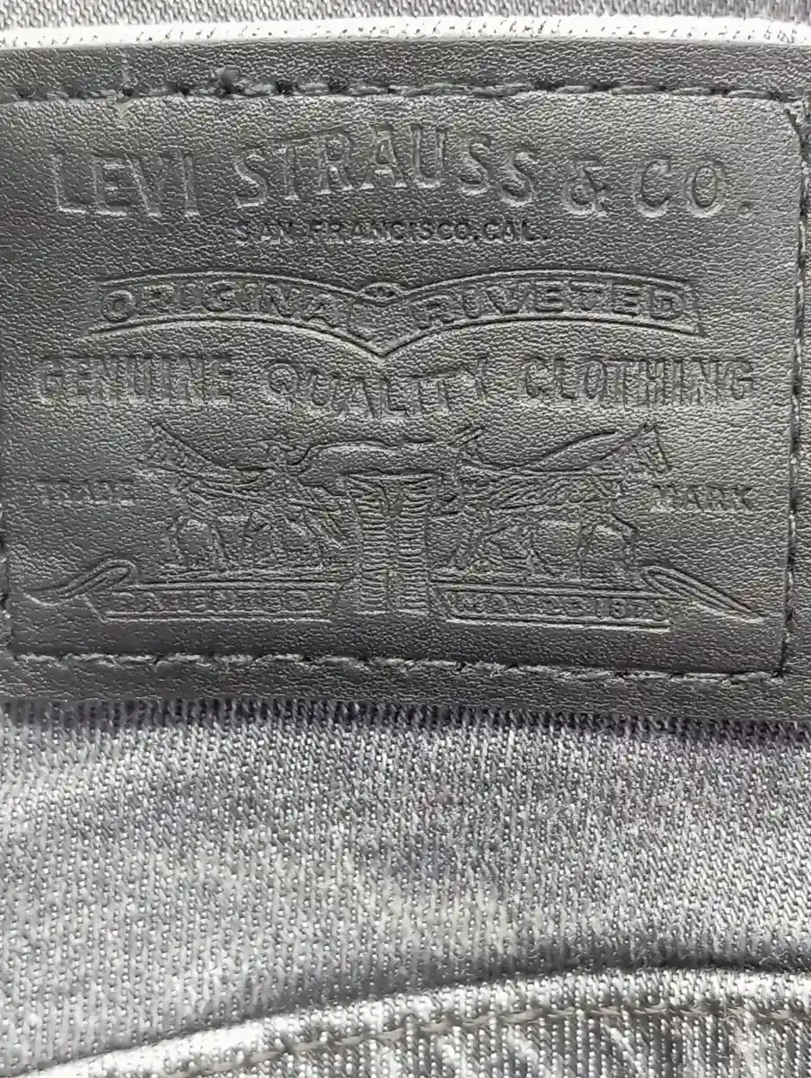 LEVI'S Jeans Skinny Fit Bild 2