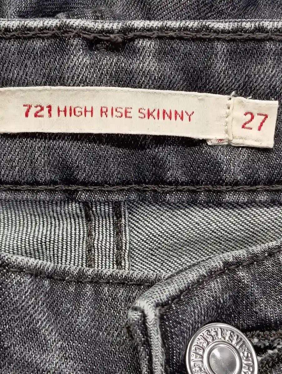 LEVI'S Jeans Skinny Fit Bild 3