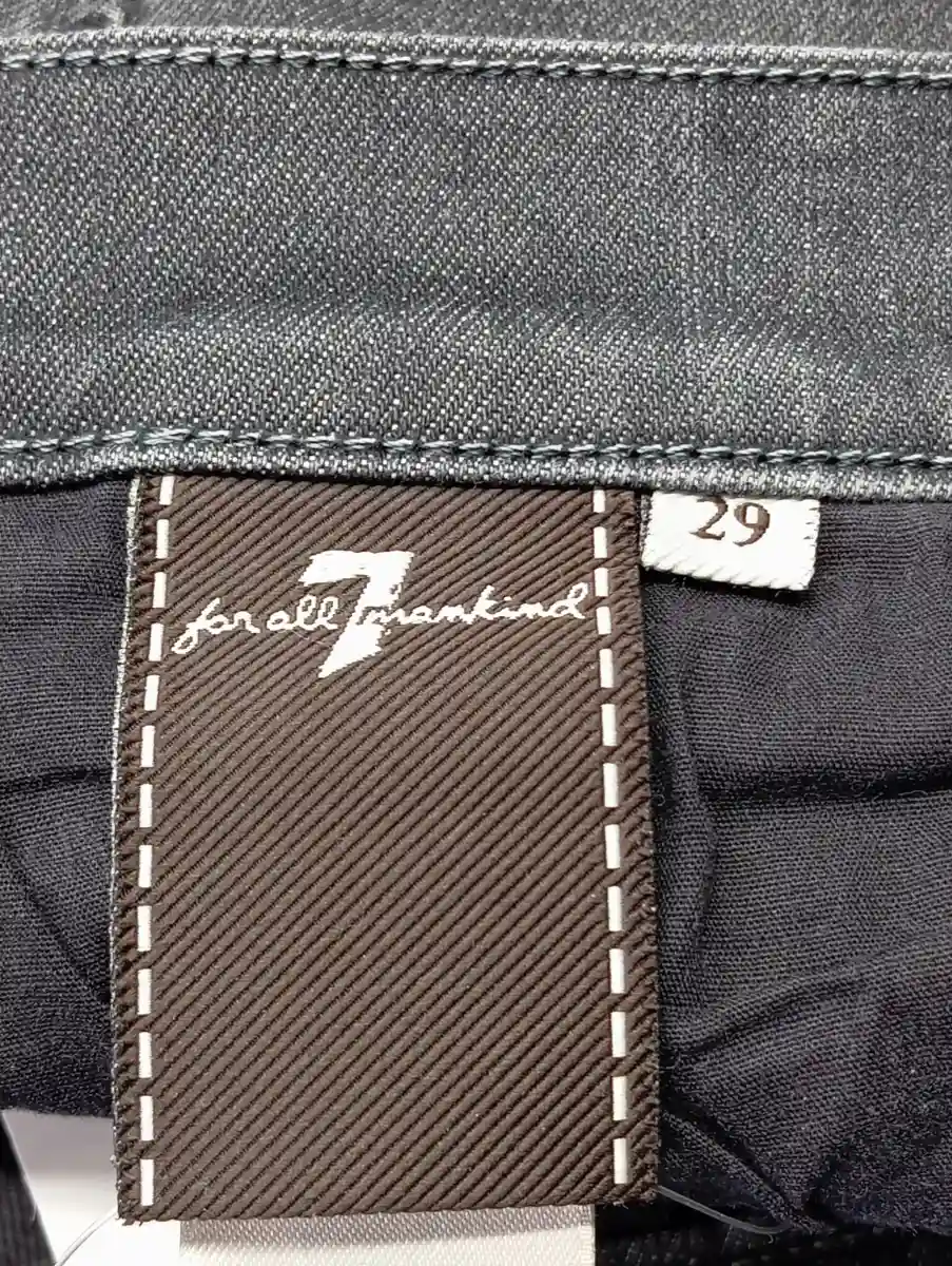 7 FOR ALL MANKIND Jeans Skinny Fit Bild 3
