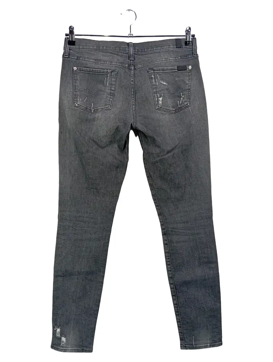 7 FOR ALL MANKIND Jeans Skinny Fit Bild 2