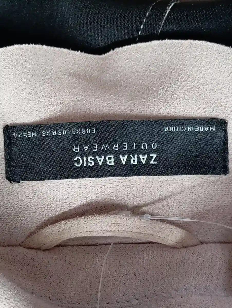 ZARA Lederjacke Bild 3