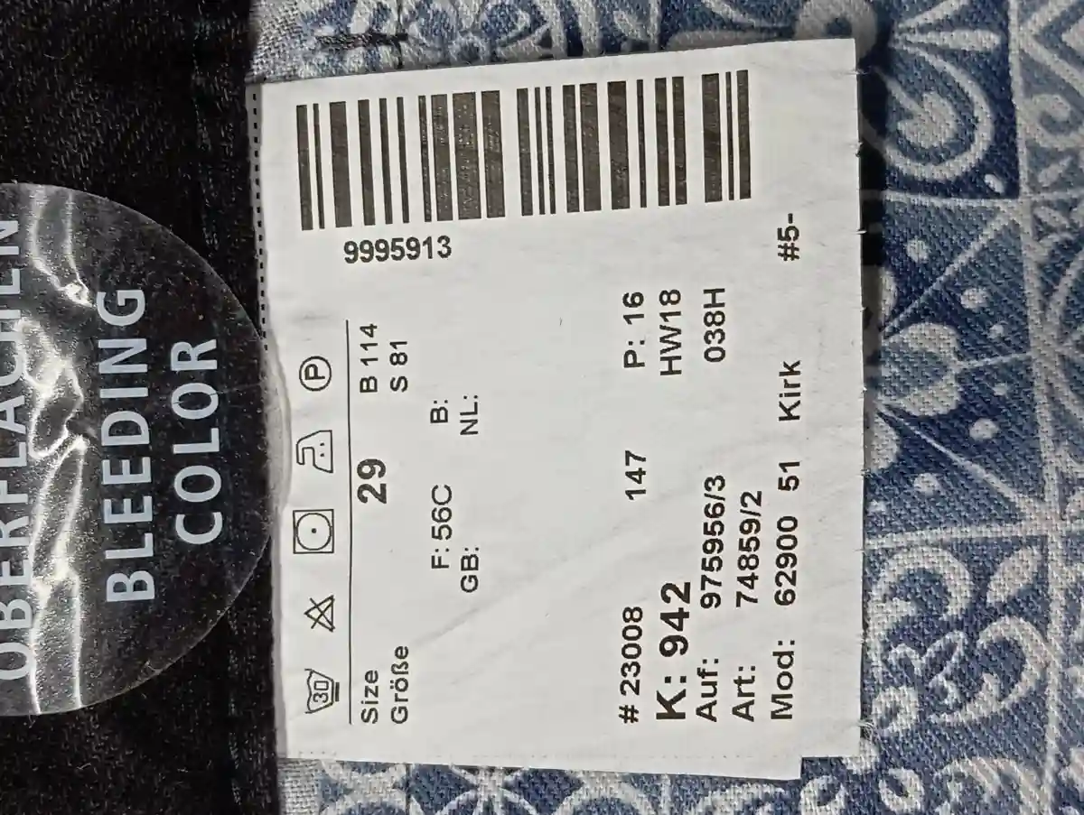 HILTL Jeans Straight Leg Bild 4