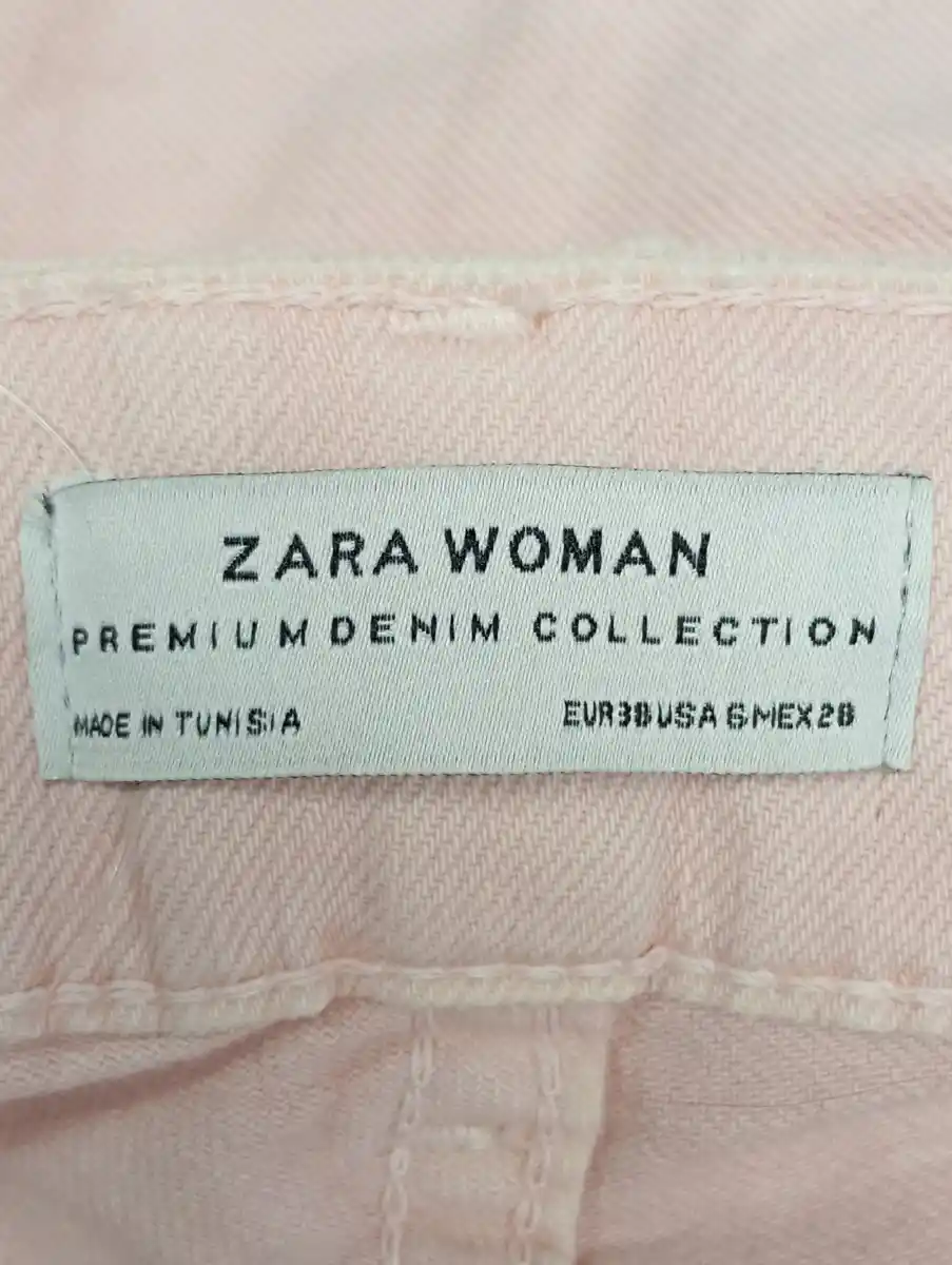 ZARA Jeans Straight Leg Bild 3