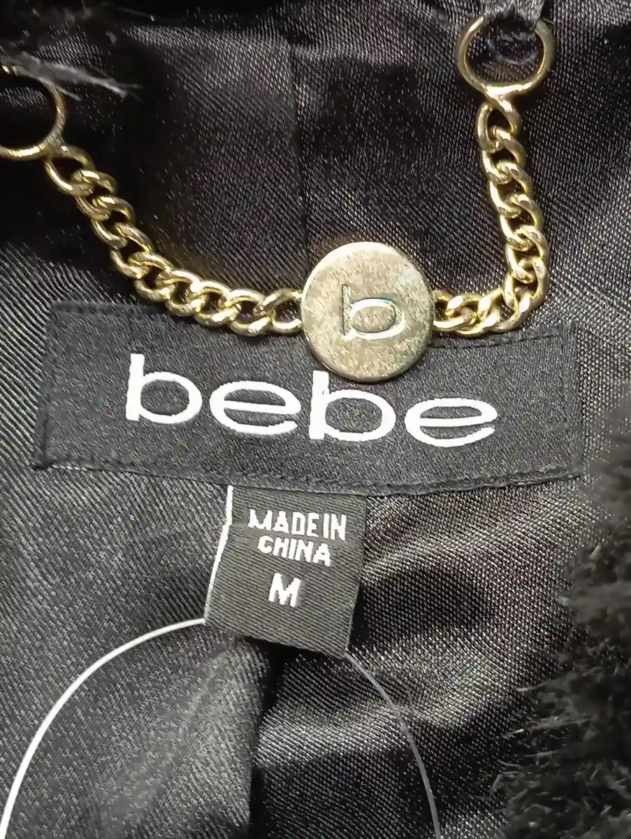 2B BEBE Felljacke Bild 3
