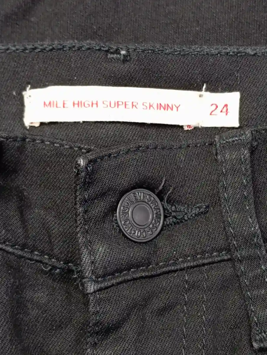 LEVI'S Jeans Skinny Fit Bild 3