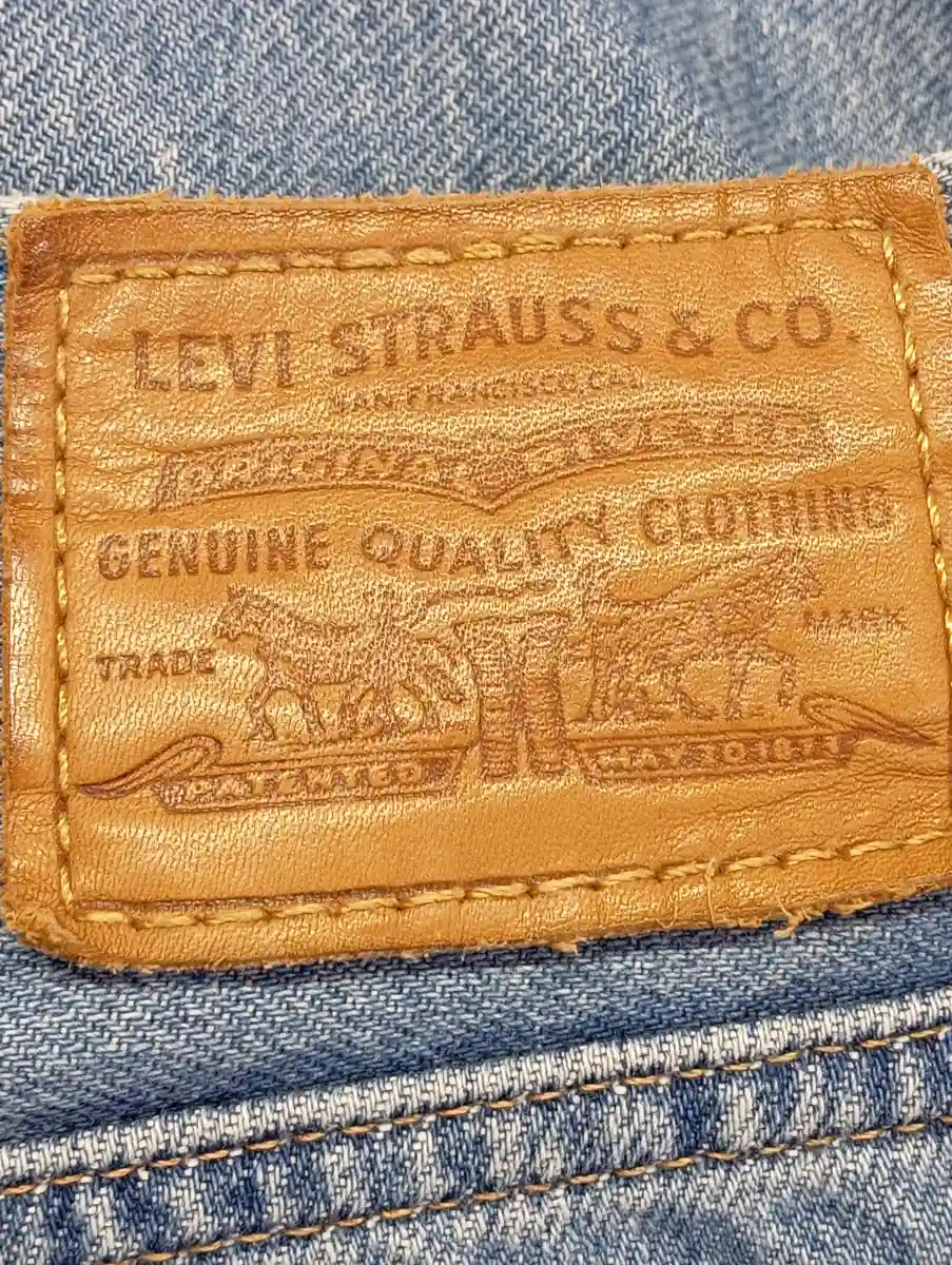 LEVI'S Jeans Regular Fit Bild 2
