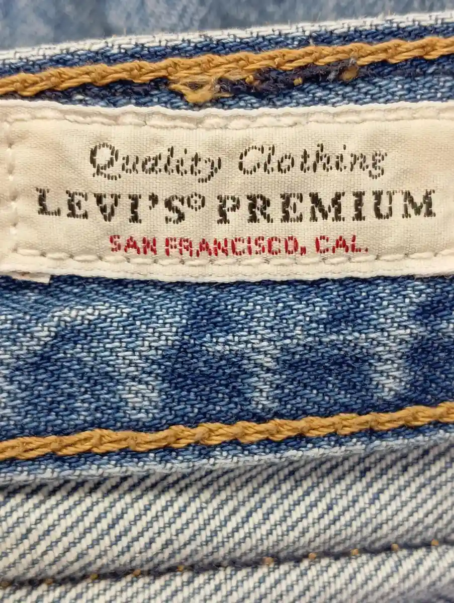LEVI'S Jeans Regular Fit Bild 3