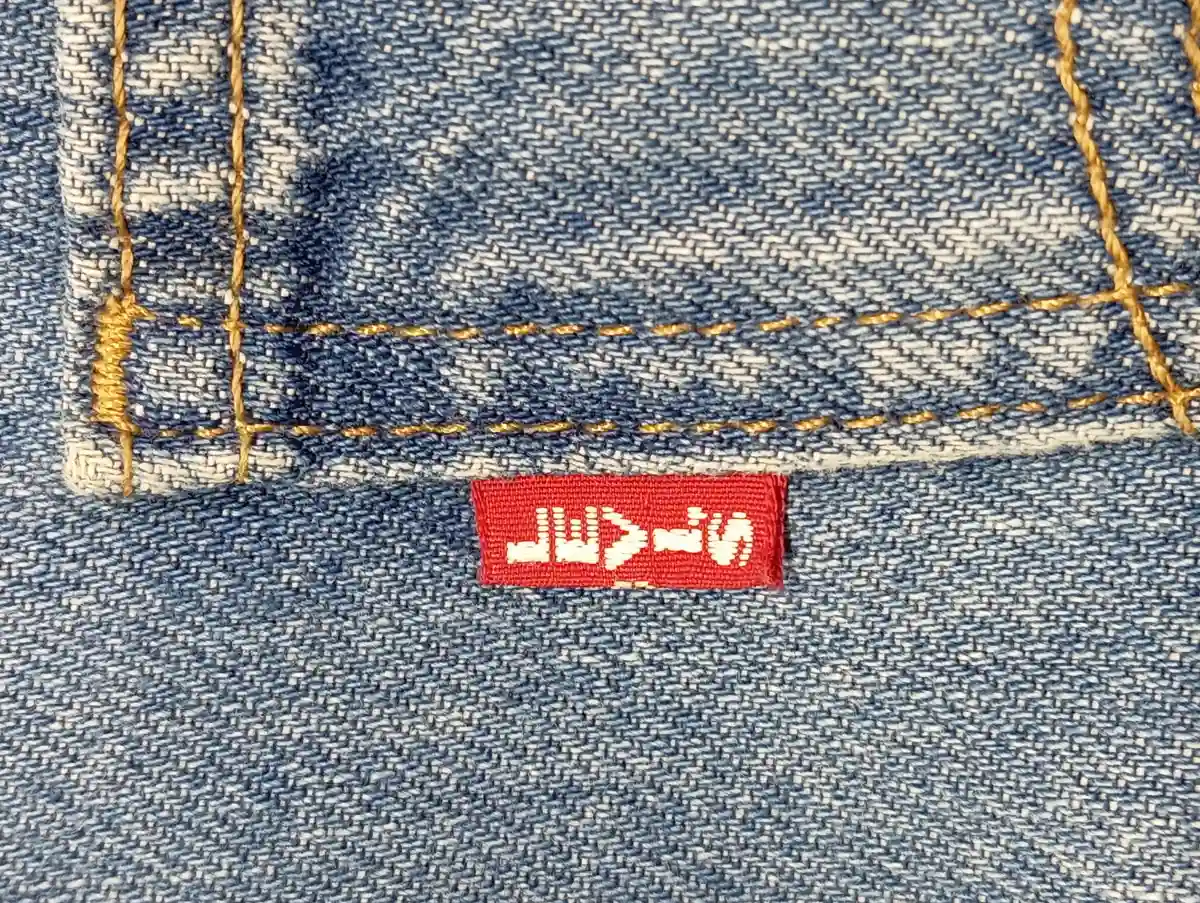 LEVI'S Jeans Regular Fit Bild 4