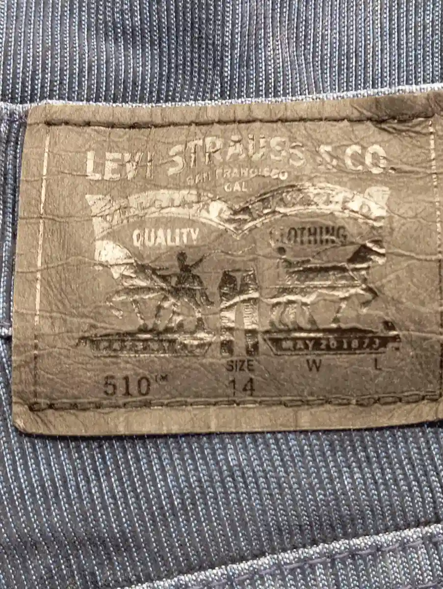 LEVI'S Jeans Regular Fit Bild 2