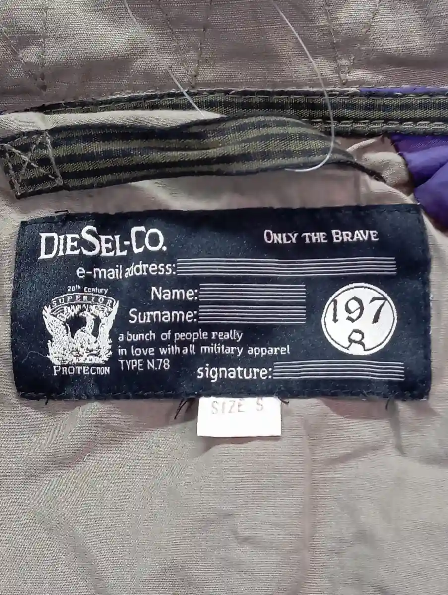 DIESEL Jeansjacke Bild 3