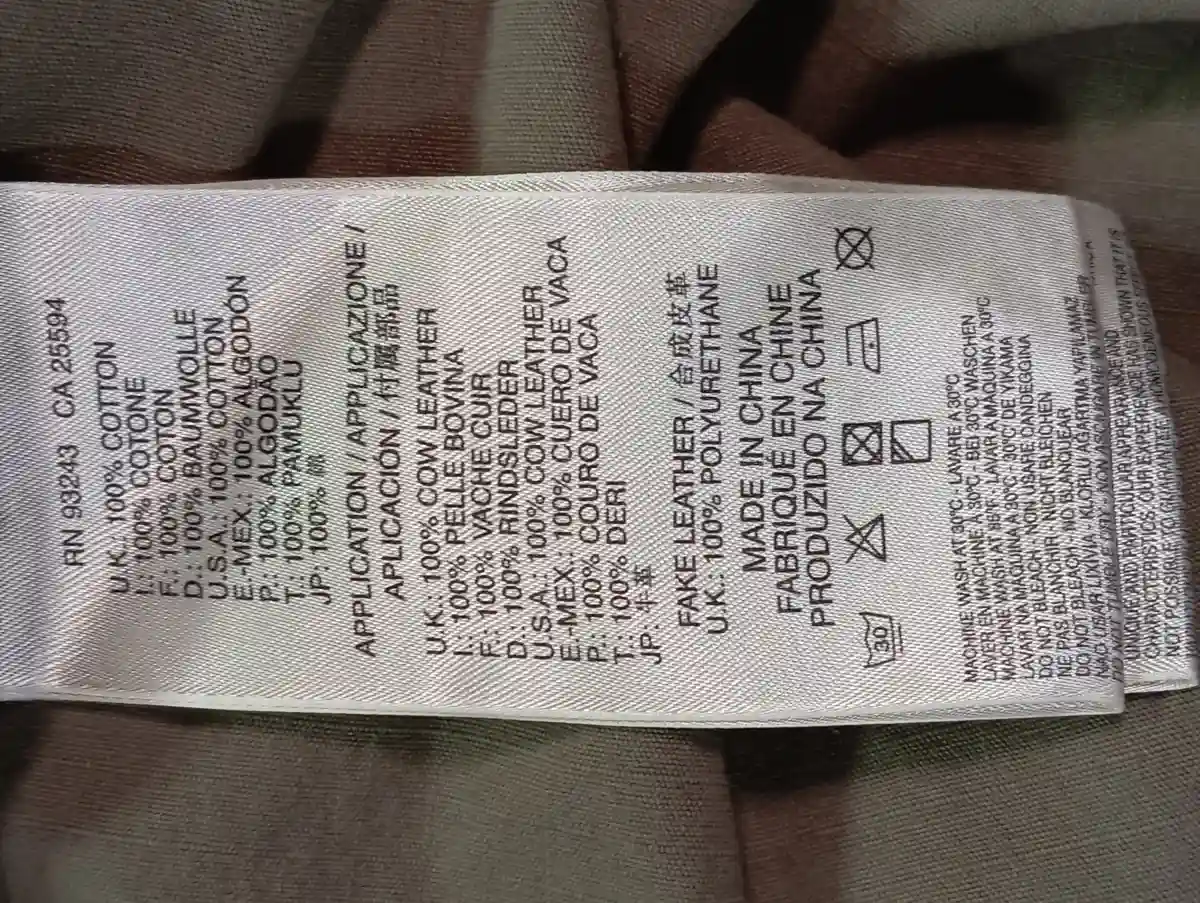 DIESEL Jeansjacke Bild 4