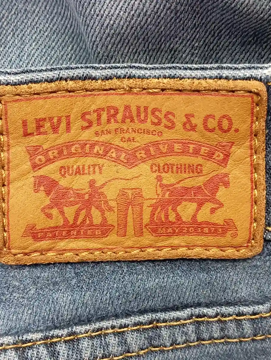 LEVI'S Jeans Regular Fit Bild 2