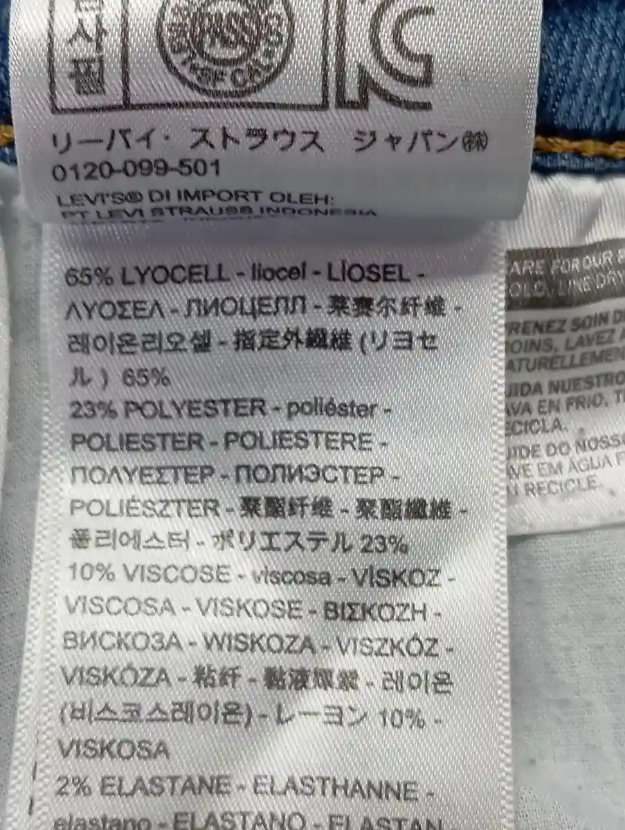 LEVI'S Jeans Regular Fit Bild 4
