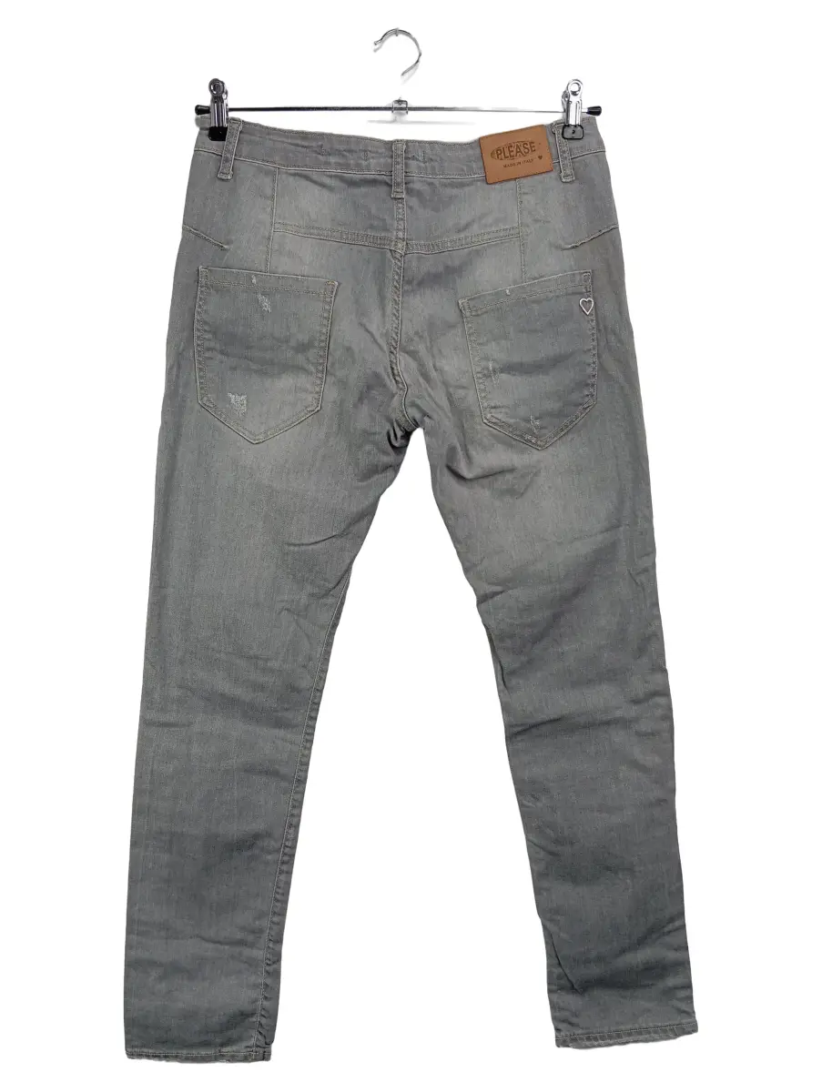 PLEASE Destroyed Jeans Bild 2