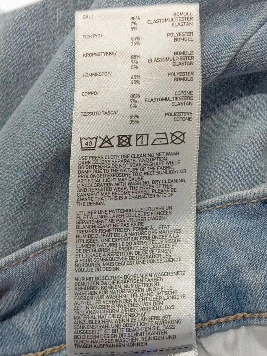 UNIQLO Jeans Straight Leg Bild 5