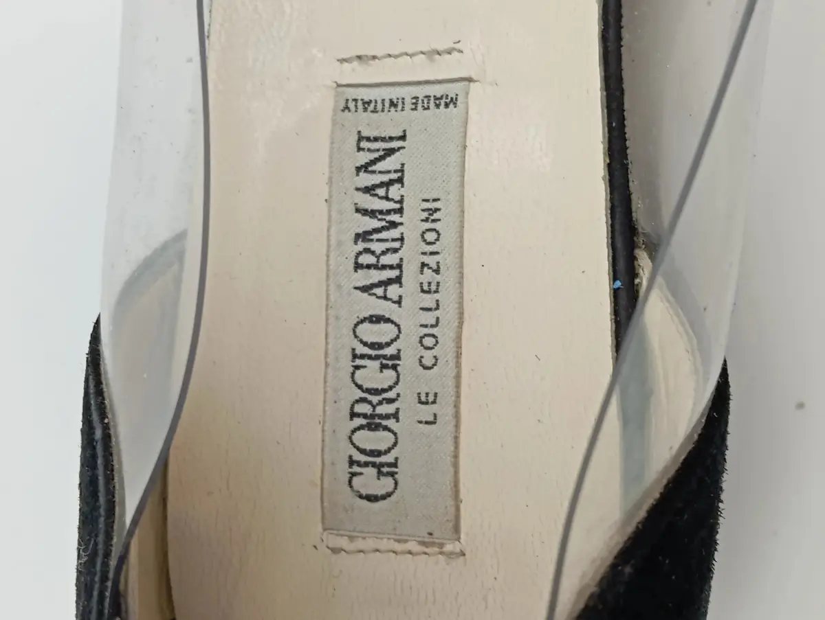 GIORGIO ARMANI Ballerinas Bild 3