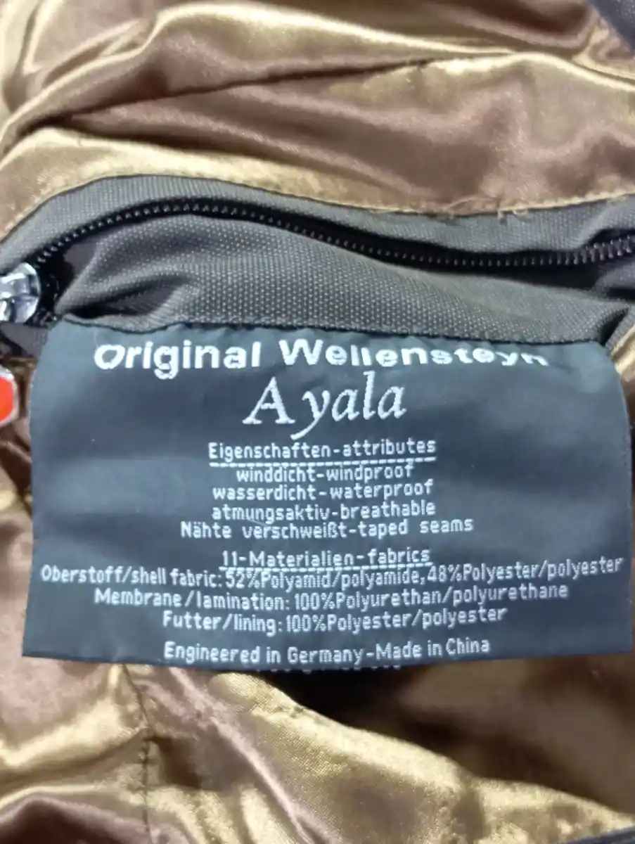 WELLENSTEYN Outdoorjacke Bild 4