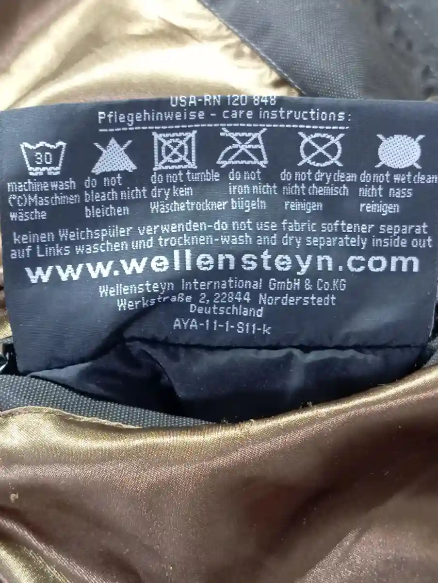 WELLENSTEYN Outdoorjacke Bild 5
