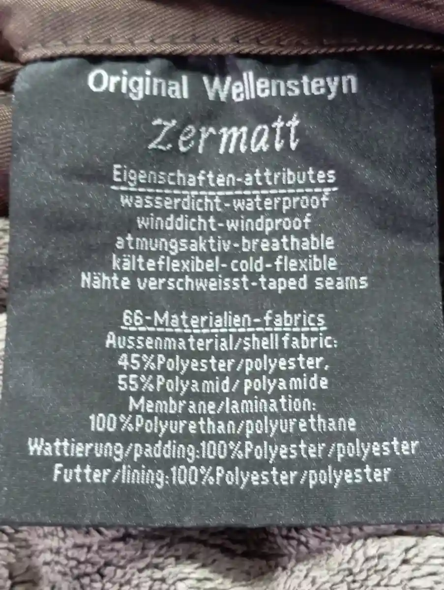 WELLENSTEYN Winterjacke Bild 3