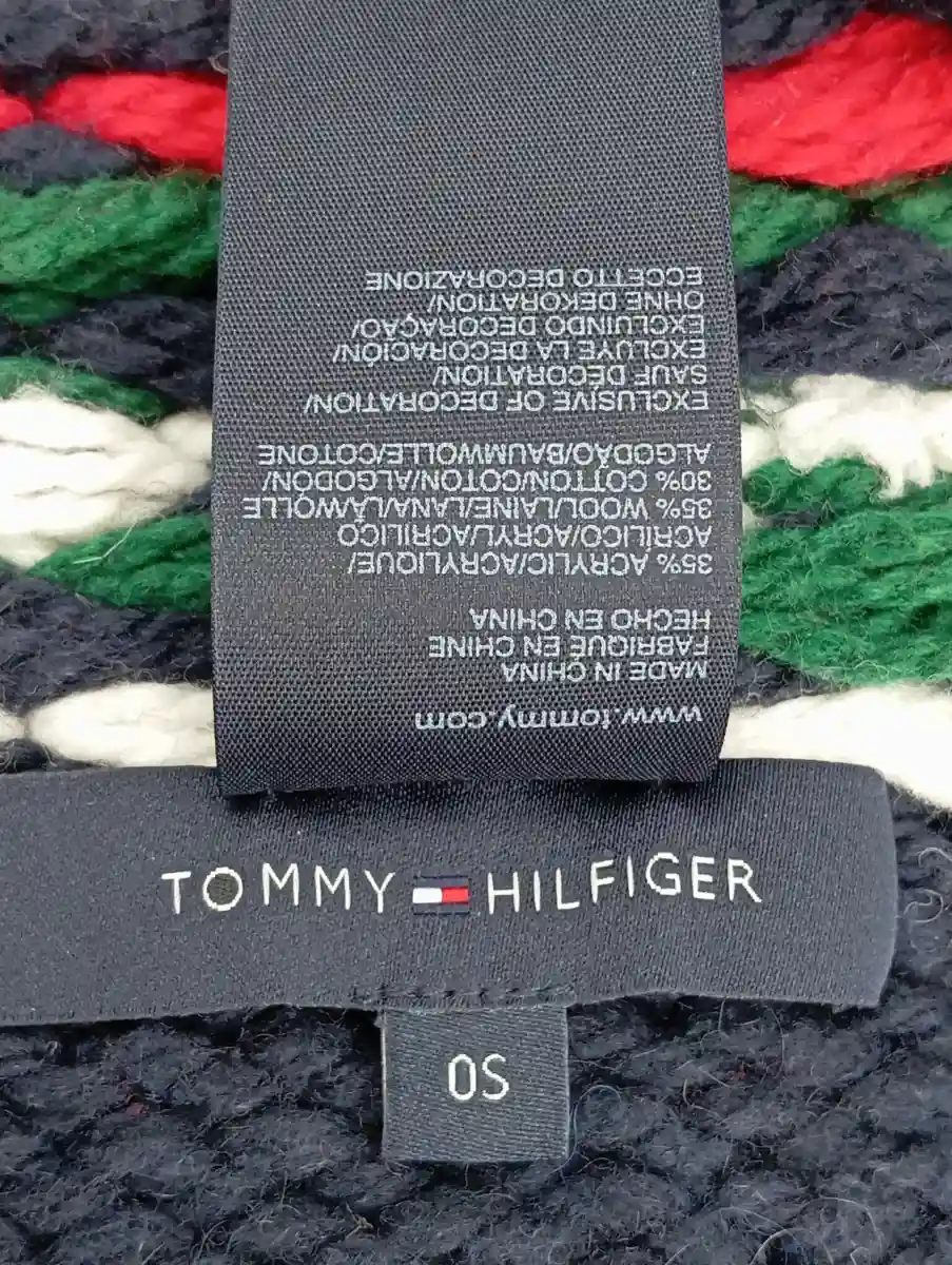 TOMMY HILFIGER Schal Bild 3
