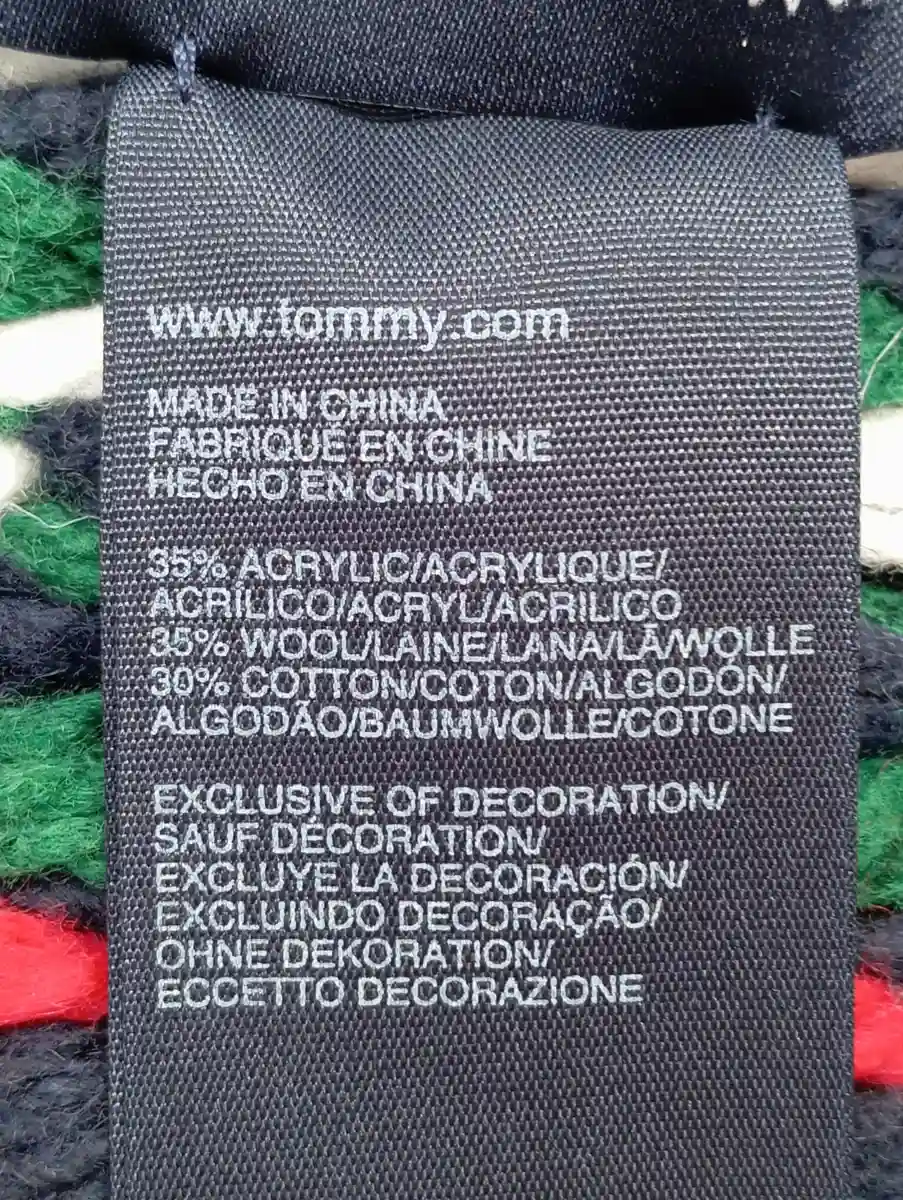 TOMMY HILFIGER Schal Bild 4