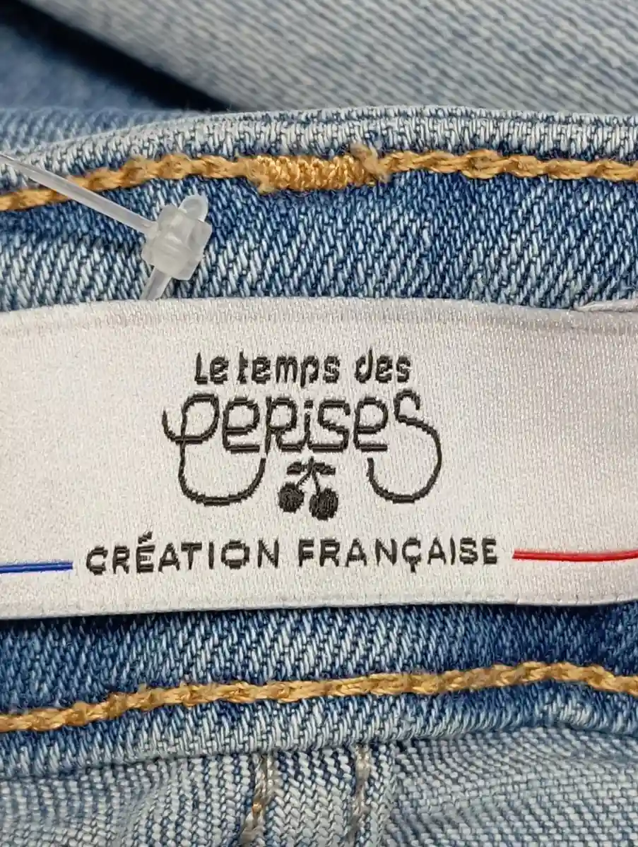 LE TEMPS DES CERISES Jeans Tapered Fit Bild 3