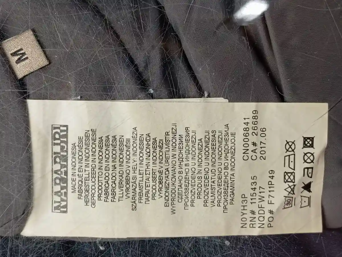 NAPAPIJRI Parka Bild 4