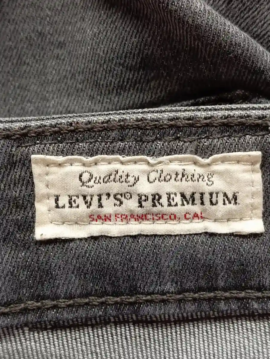LEVI'S High Waist Jeans Bild 3