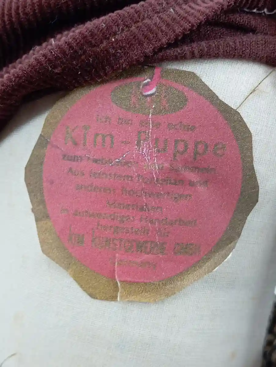 Künstlerpuppe Bild 2