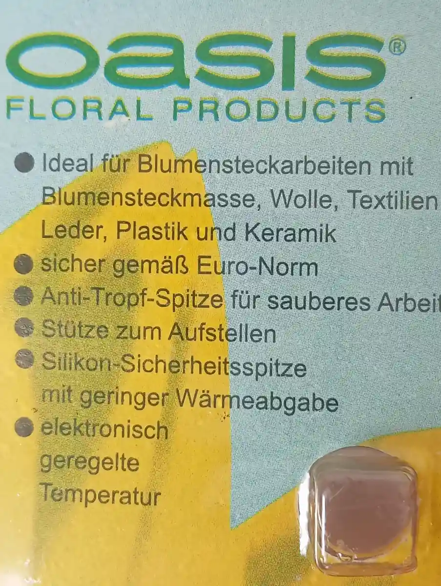 OASIS Heißklebepistole Bild 2