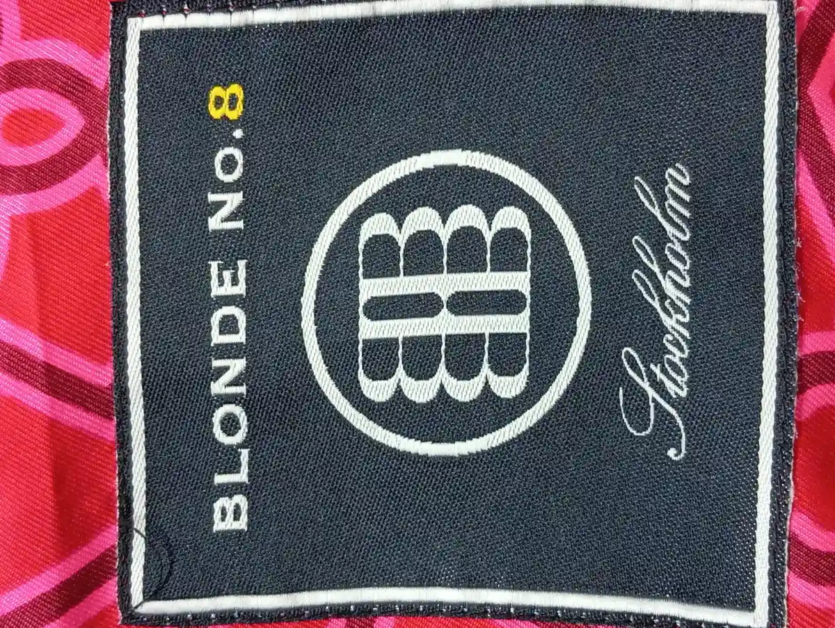 BLONDE NO. 8 Sweatjacke Bild 3