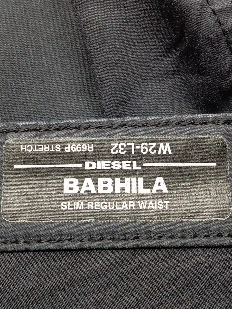 DIESEL Jeans Regular Fit Bild 3