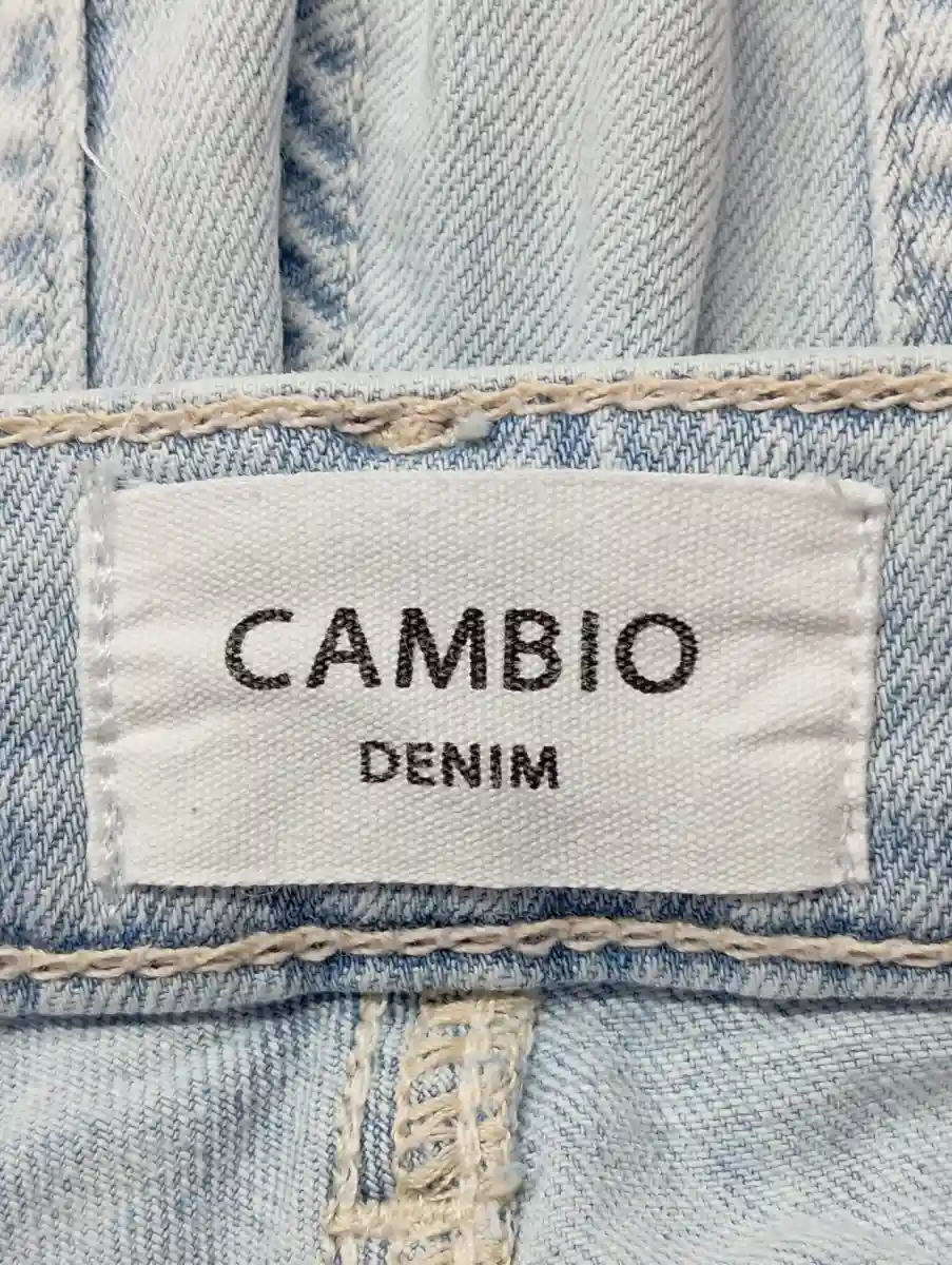CAMBIO Jeans Straight Leg Bild 3