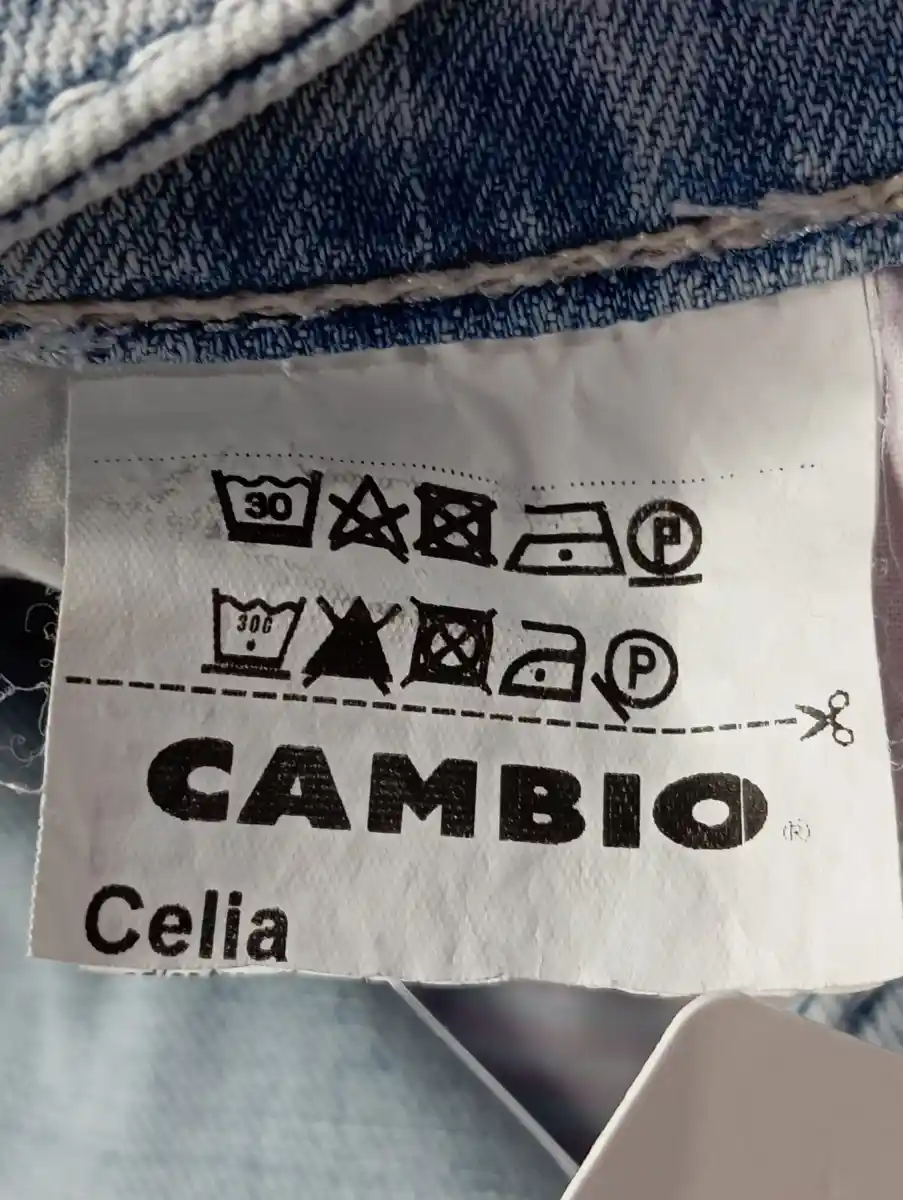 CAMBIO Jeans Straight Leg Bild 4