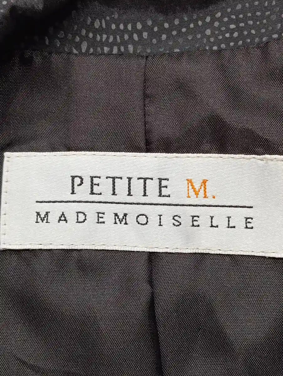 PETITE MADEMOISELLE Klassischer Mantel Bild 3