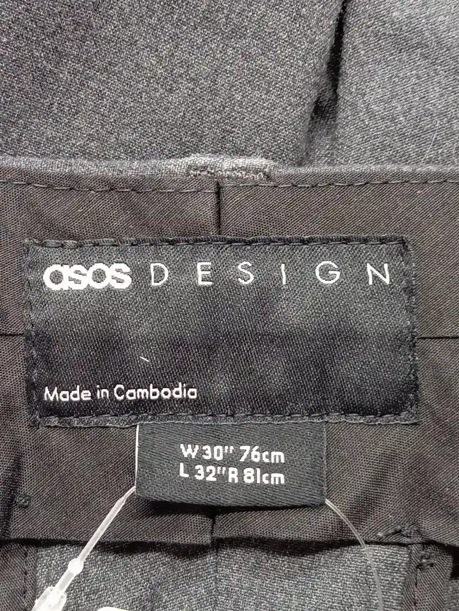 ASOS DESIGN Stoffhose Bild 3