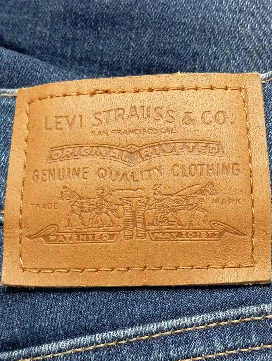 LEVI'S Jeans Skinny Fit Bild 3
