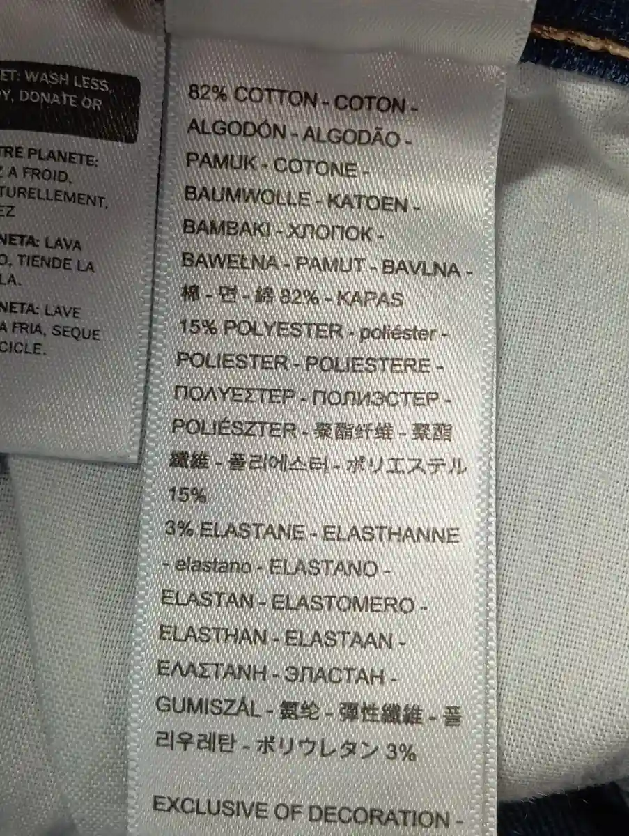 LEVI'S Jeans Skinny Fit Bild 4