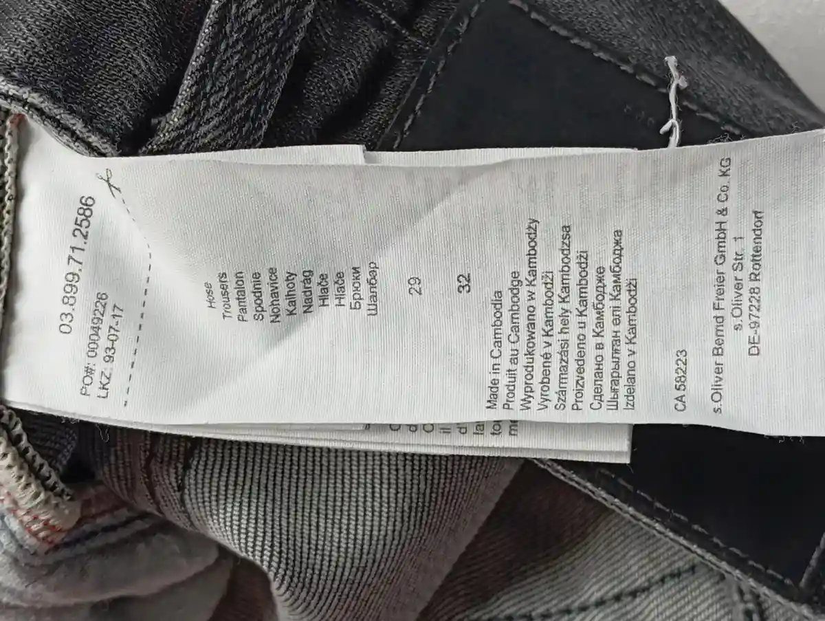 S.OLIVER Jeans Slim Fit Bild 6