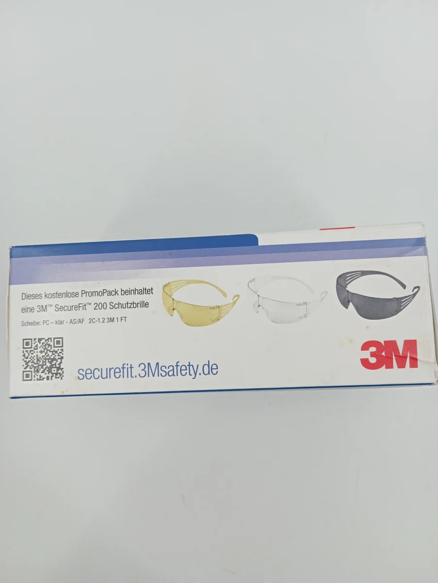 3M Arbeits-Schutzbrille Bild 2