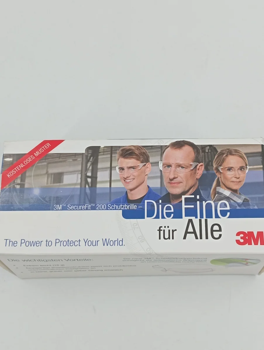 3M Arbeits-Schutzbrille Bild 4