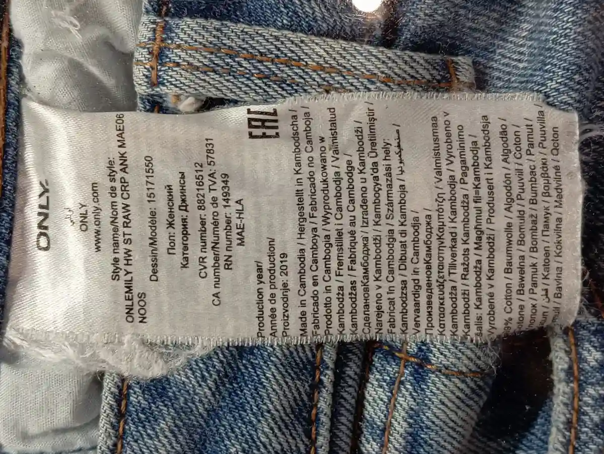 ONLY Mom Jeans Bild 4